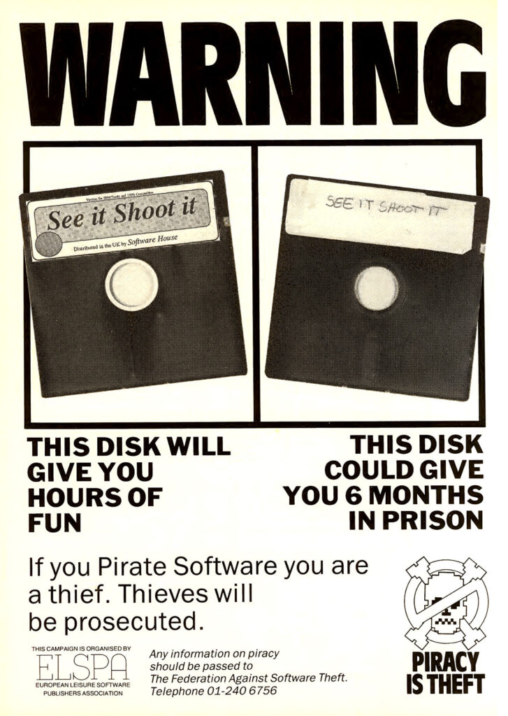 Piracy in the 80s