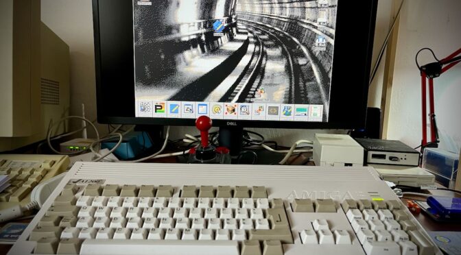 Un monitor per l’Amiga 1200